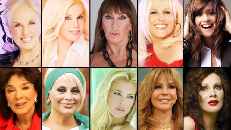 ¿Cuál es la gran mujer del espectáculo nacional? (Foto: Web)