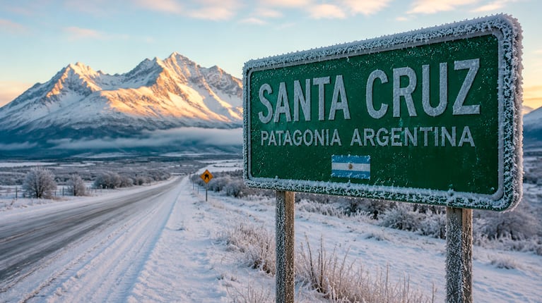 Cuál es la provincia más fría de Argentina hoy, 1 de julio de 2026 (Foto IA)