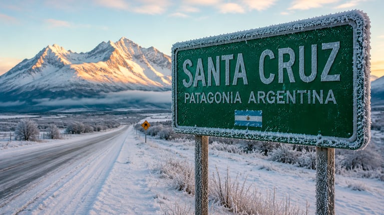 Cuál es la provincia más fría de Argentina hoy, 1 de julio de 2026 (Foto IA)
