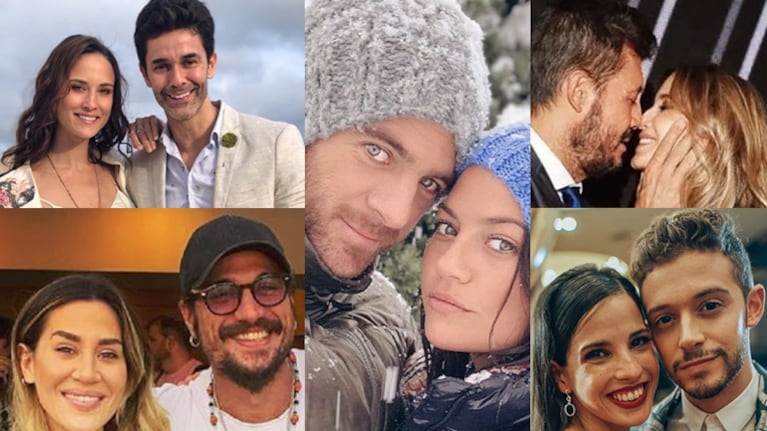 ¿Cuáles fueron las parejas que no sobrevivieron al 2020?
