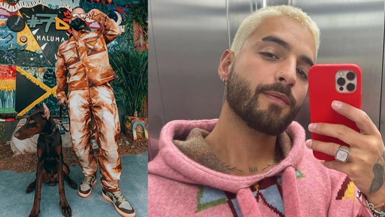 Cuando era chico a Maluma lo discriminaban por cómo se vestía.