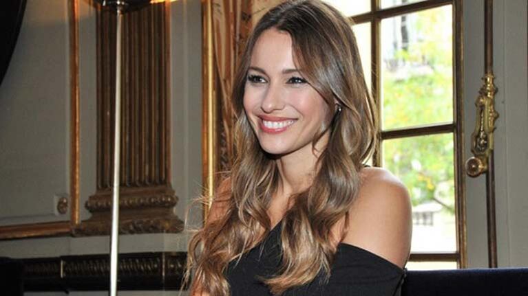 ¿Cuántas veces Pampita fue nominada por su labor en televisión?
