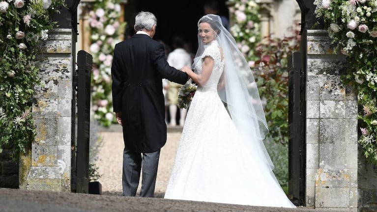 Cuánto costó realmente el vestido de boda de Pippa Middleton