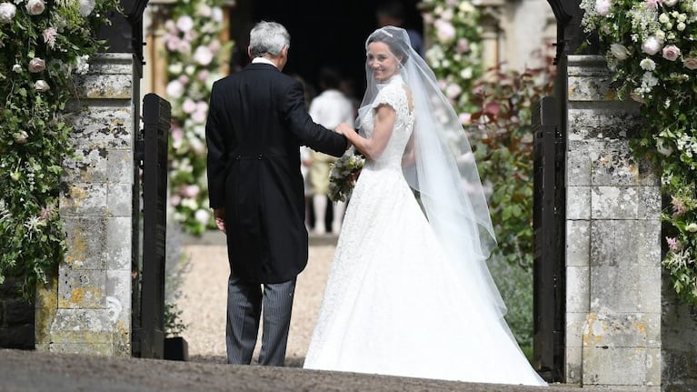 Cuánto costó realmente el vestido de boda de Pippa Middleton