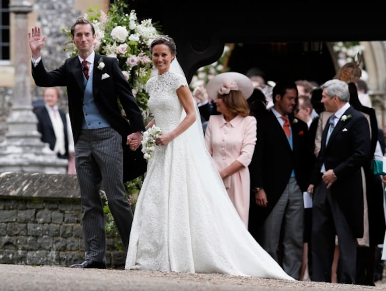 Cuánto costó realmente el vestido de boda de Pippa Middleton
