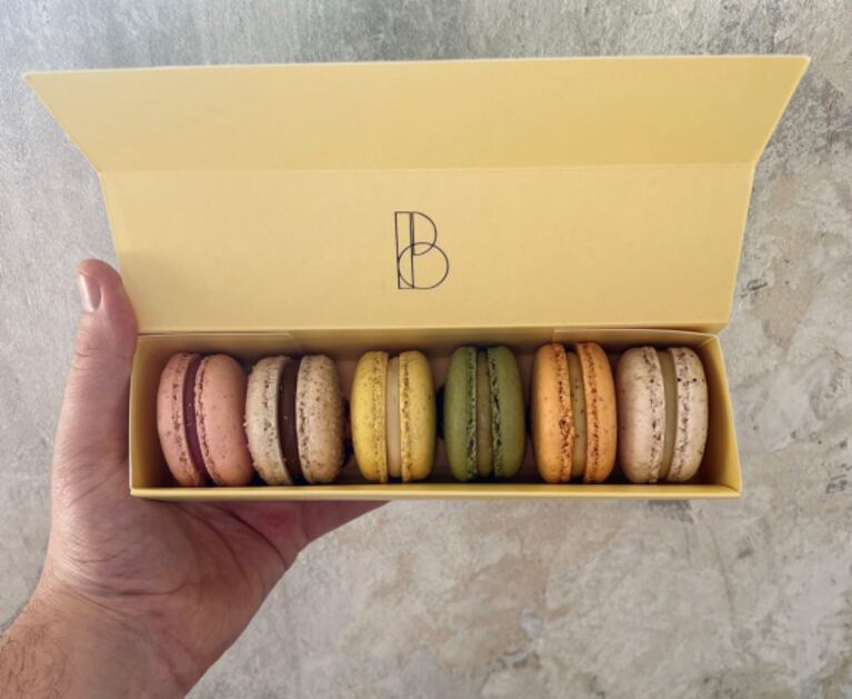 Cuánto cuesta comer un macaron en la pastelería boutique de Damián Betular