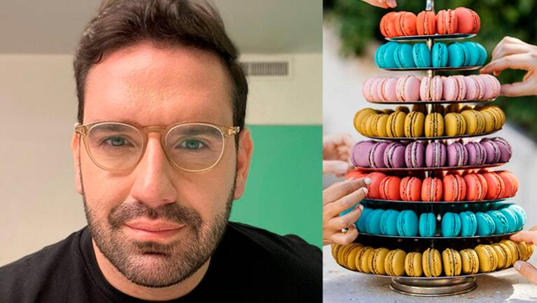 Cuánto cuesta comer un macaron en la pastelería boutique de Damián Betular.
