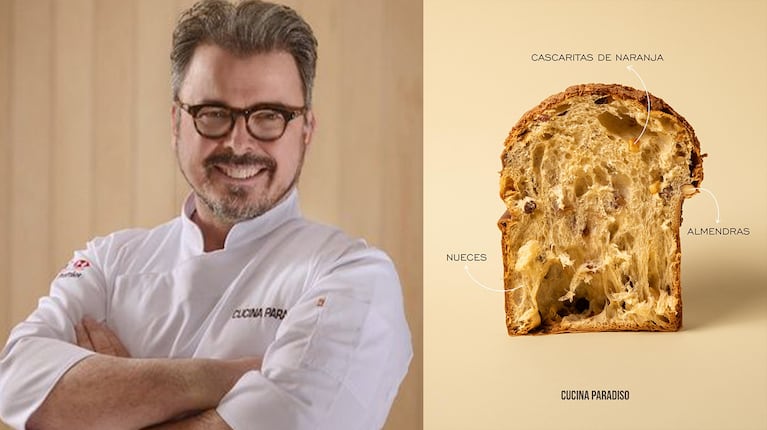 Cuánto cuesta el pan dulce de Donato De Santis para la Navidad 2025