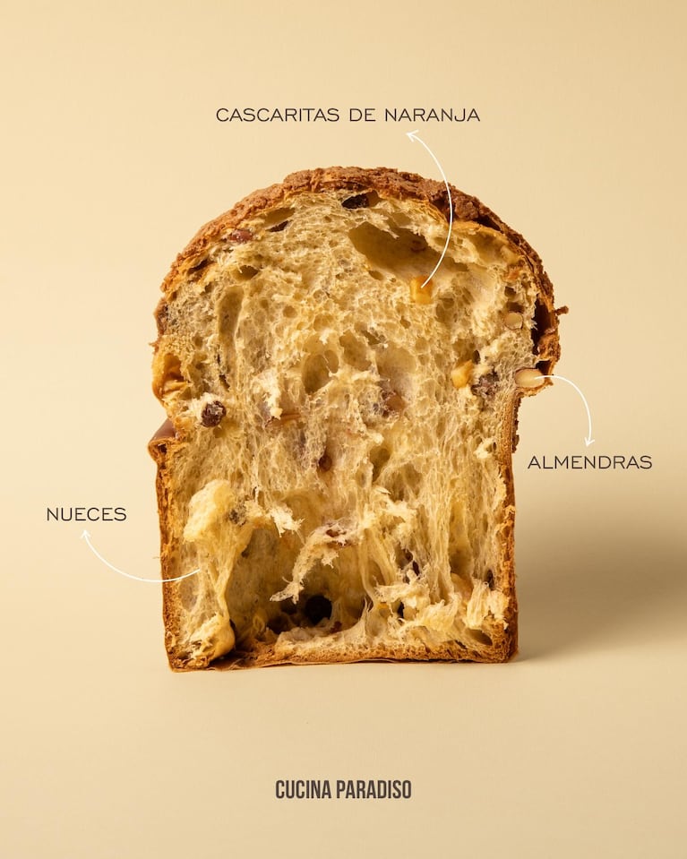 Cuánto cuesta el pan dulce de Donato De Santis para la Navidad 2025. Crédito: Instagram