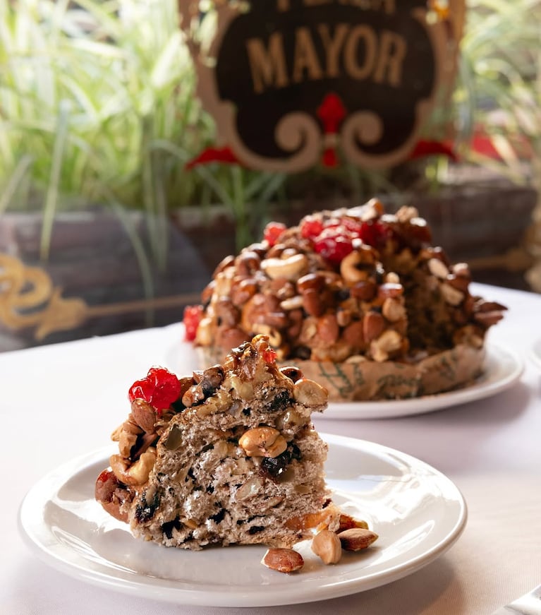 Cuánto cuesta el pan dulce de Plaza Mayor para la Navidad de 2025 | Créditos: Instagram @plazamayorok