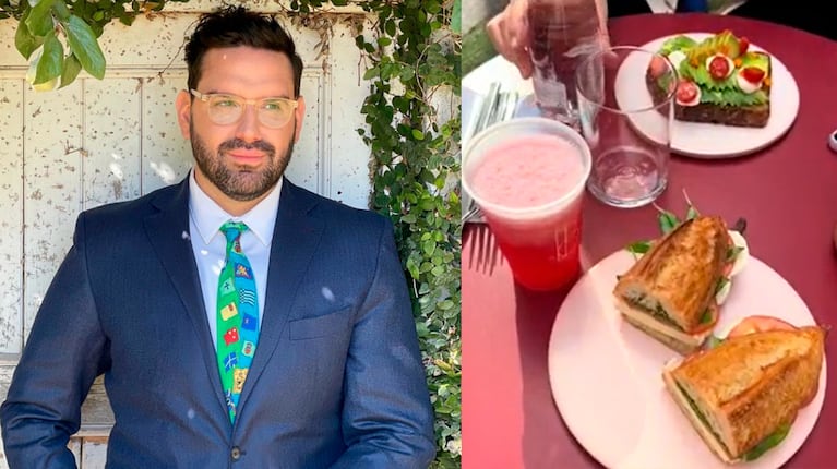 Cuánto cuesta un avocado toast con una limonada en la cafetería de Damián Betular