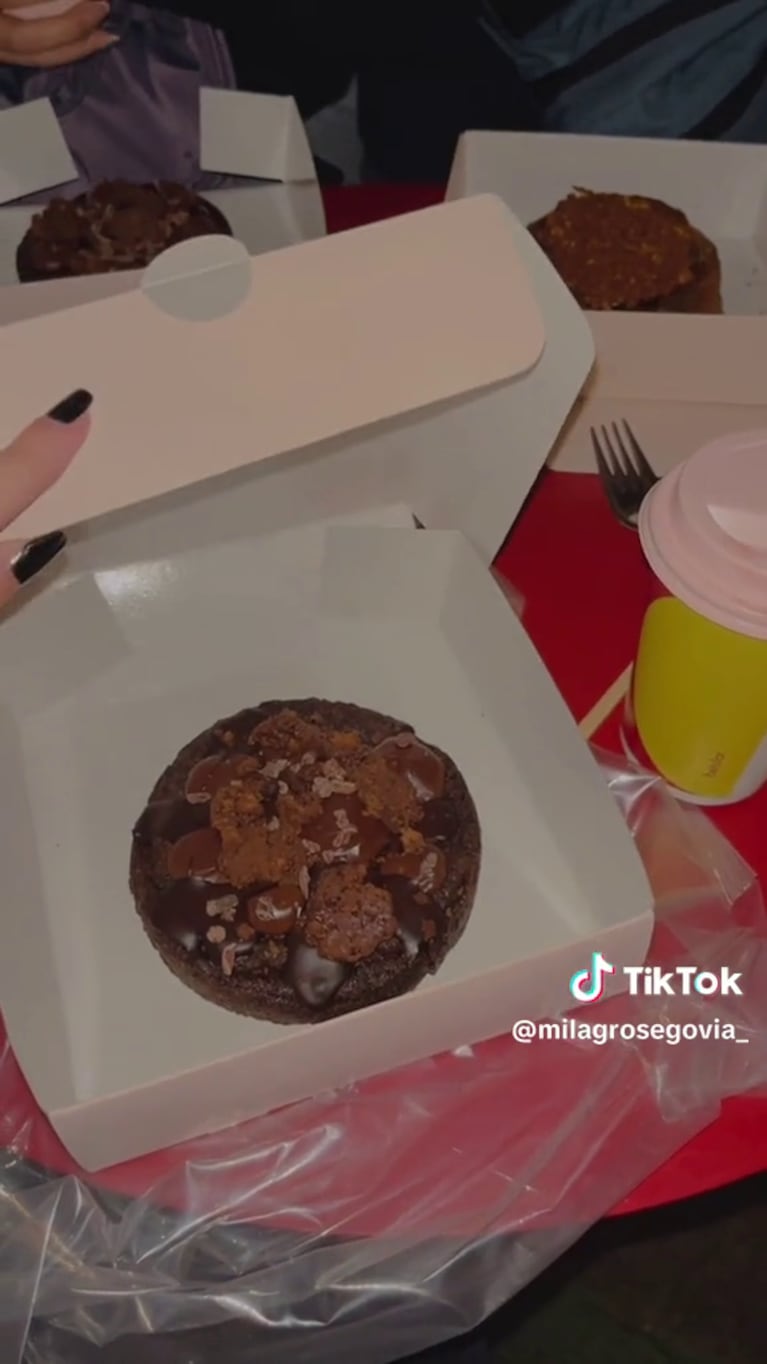 Cuánto cuestan las famosas cookies de Damián Betular en su pastelería