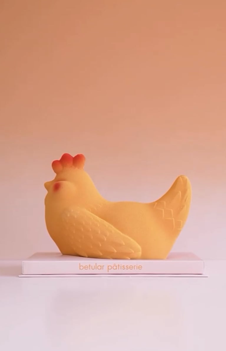 Cuánto cuestan los huevos de Pascua de Damián Betular, Narda Lepes y Donato de Santis. Foto: IG | betular.patisserie