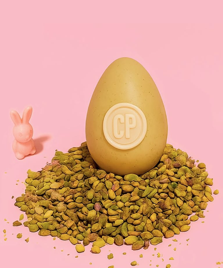 Cuánto cuestan los huevos de Pascua de Damián Betular, Narda Lepes y Donato de Santis. Foto: IG | cucinaparadisoba
