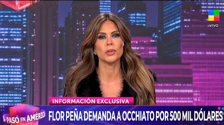Cuánto dinero le reclama Florencia Peña a Luzu TV: Barby Franco reveló la millonaria cifra
