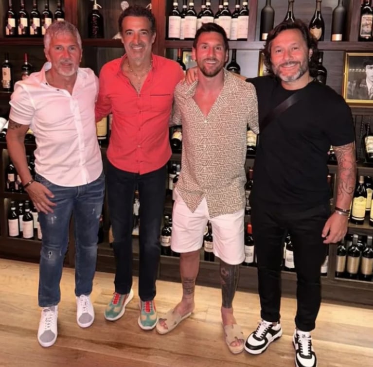 Cuánto gasta Lionel Messi cada vez que va a cenar a su restaurante favorito en Miami