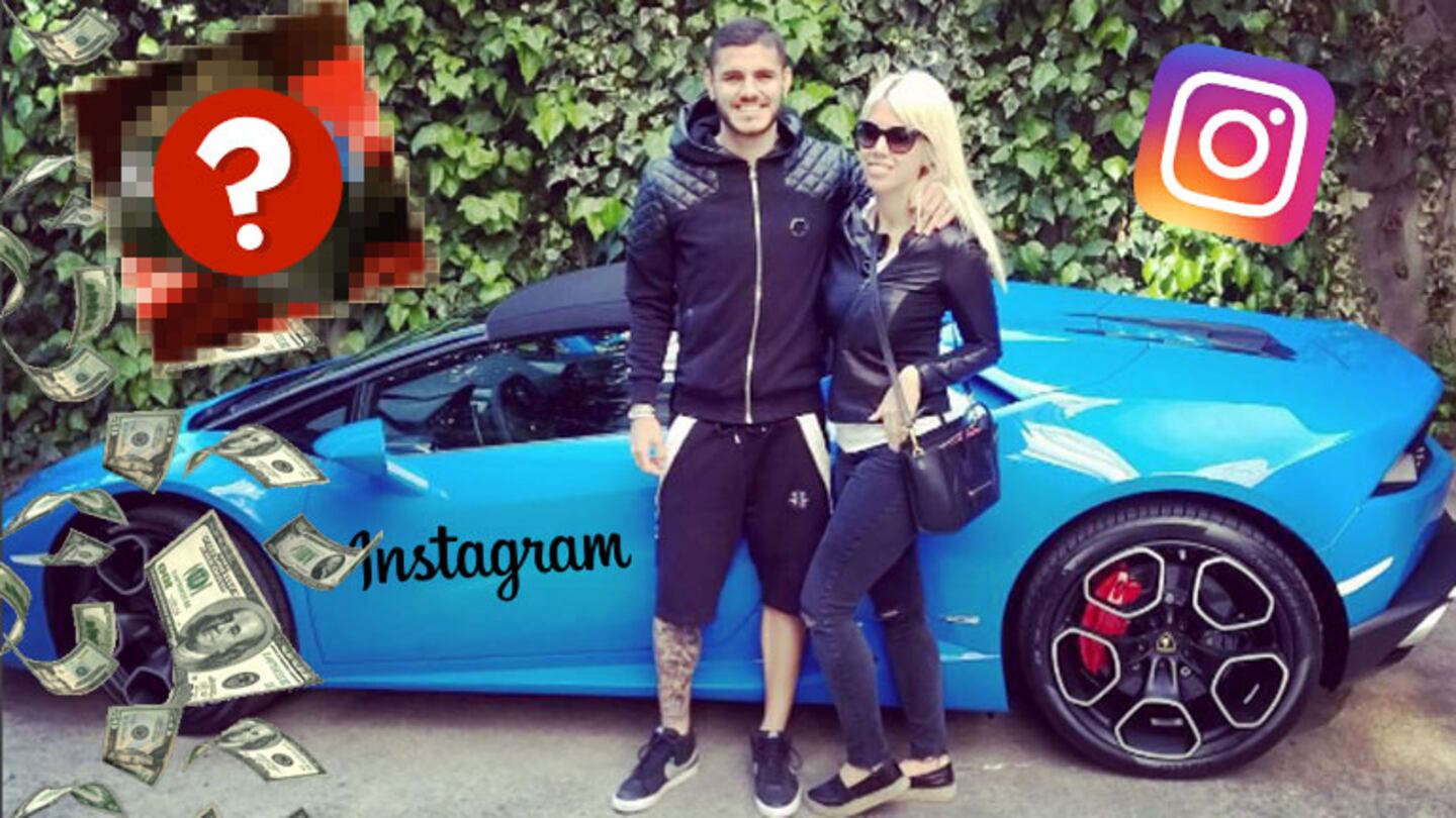 ¡¿Cuánto?! Mirá el increíble celular Icardi: está hecho a mano y solo cuesta… ¡20 mil euros!