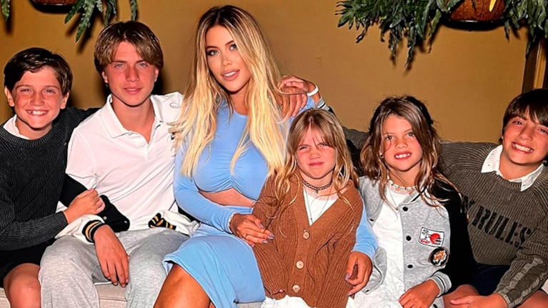 Cuánto paga Wanda Nara por la cuota del colegio de sus cinco hijos en Argentina.