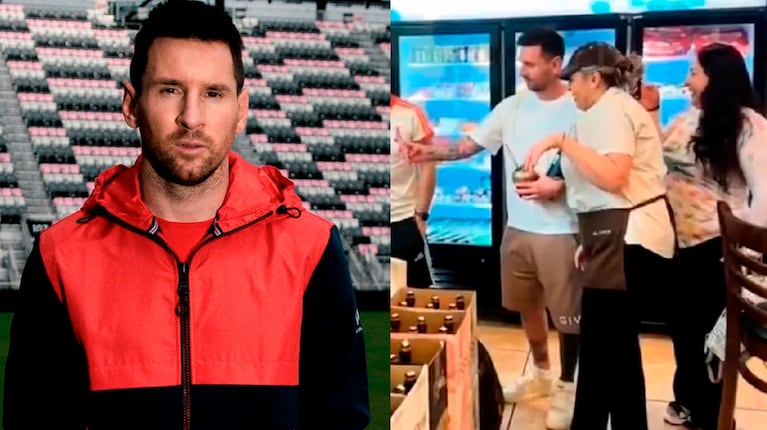Cuánto sale la costosísima bermuda que Lionel Messi usó para ir a la panadería.