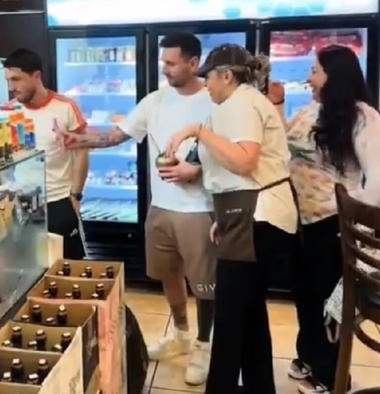 Cuánto sale la costosísima bermuda que Lionel Messi usó para ir a la panadería