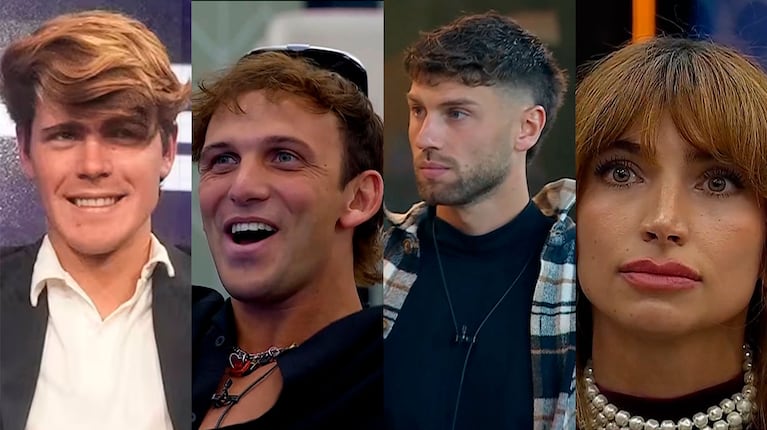 Cuántos votos obtuvo Solange Abraham en la final y cómo quedó frente a Marcos, Bautista y Tato (capturas de Telefe)