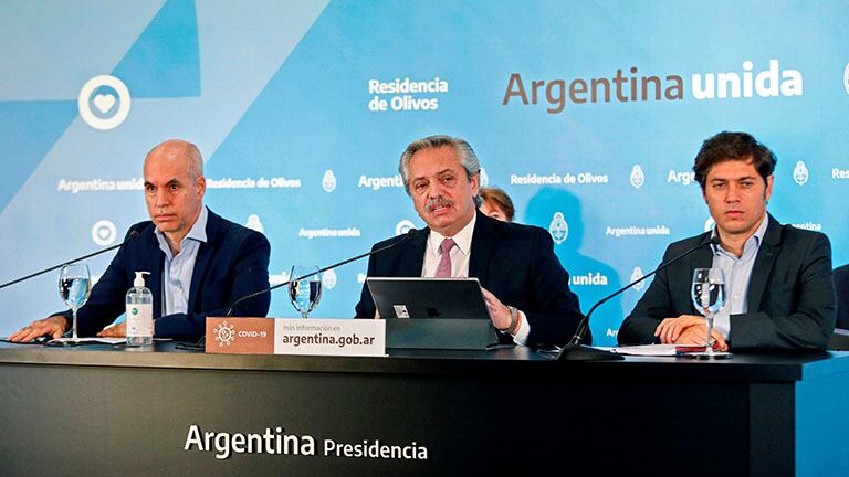 Cuarentena en Ciudad y Provincia: Kicillof y Larreta acordaron que no habrá flexibilización