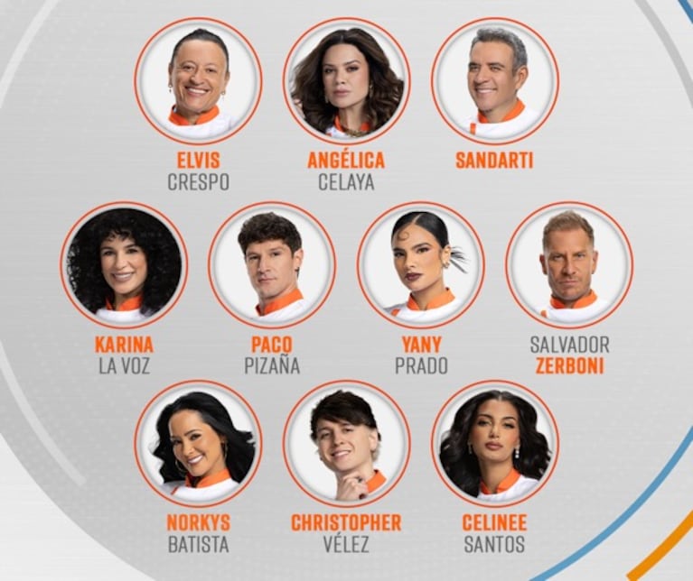Cuarta temporada de “Top Chef VIP”.
