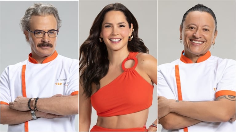 Cuarta temporada de “Top Chef VIP”.