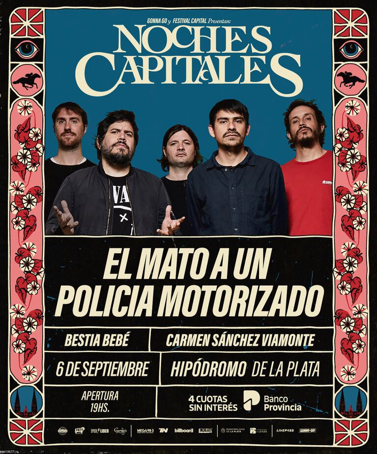 Cuarteto de Nos y El Mató en Noches Capitales: cómo comprar las entradas