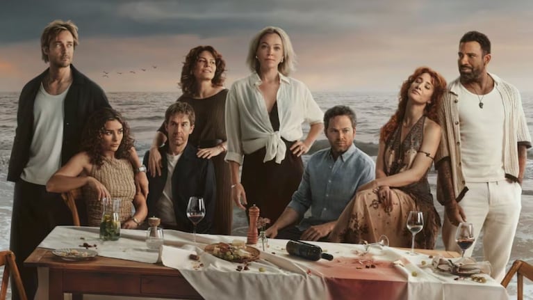 Cuatro parejas, cada uno con sus secretos, llevan la historia de esta serie sensación.