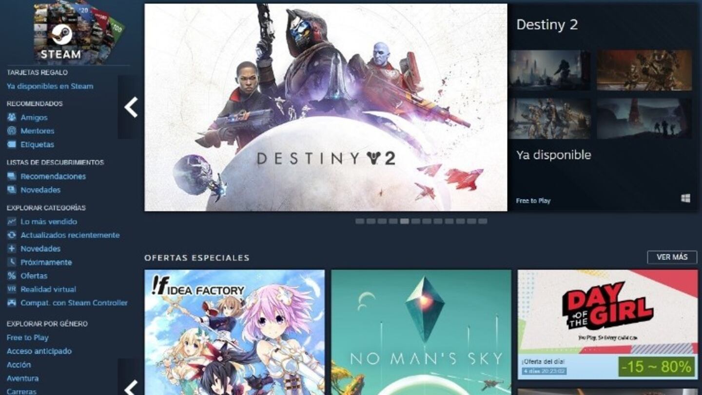  Cuatro vulnerabilidades en Steam permitían hacerse con el control de los servidores de un videojuego. Foto: DPA.