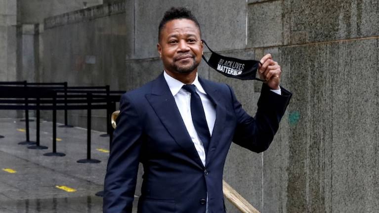 Cuba Gooding Jr. evitó el juicio por abuso sexual y le pagará 6 millones de dólares a la denunciante