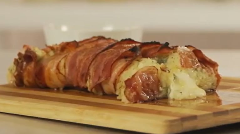 Cubierto con pacenta y con un corazón de queso, este roll ofrece una combinación perfecta entre sabor y simpleza.
Foto: CucinareTV