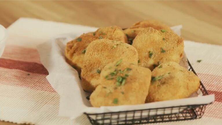 Cubos fritos de jamón y queso: la receta fácil que logra el mejor resultado