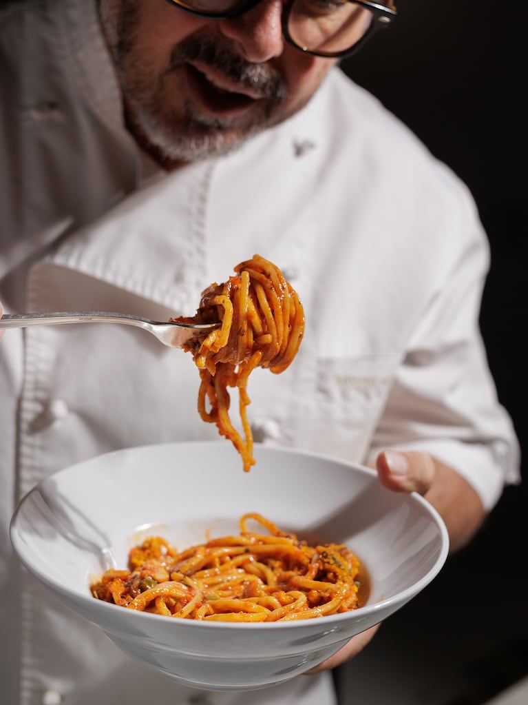 Cucina Paradiso: cuánto cuesta cenar en el restaurante de Donato de Santis en Buenos Aires. CRÉDITO: INSTAGRAM