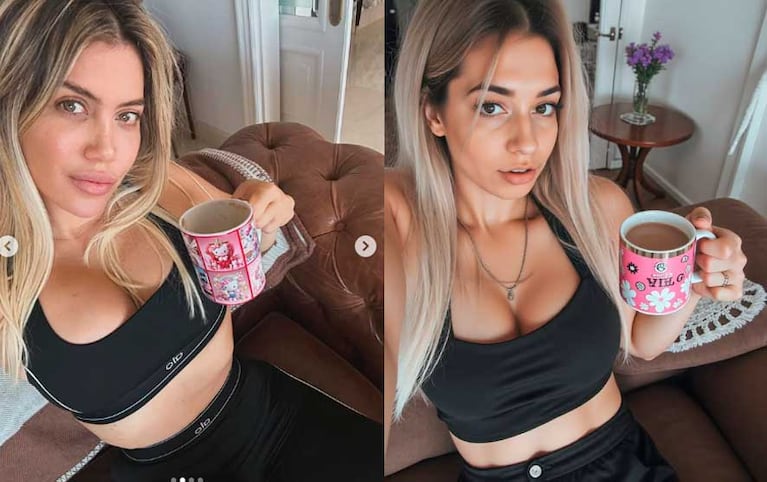 ¿Cuenta trucha? La burla de Wanda Nara a Mauro Icardi y la China Suárez que explotó en las redes