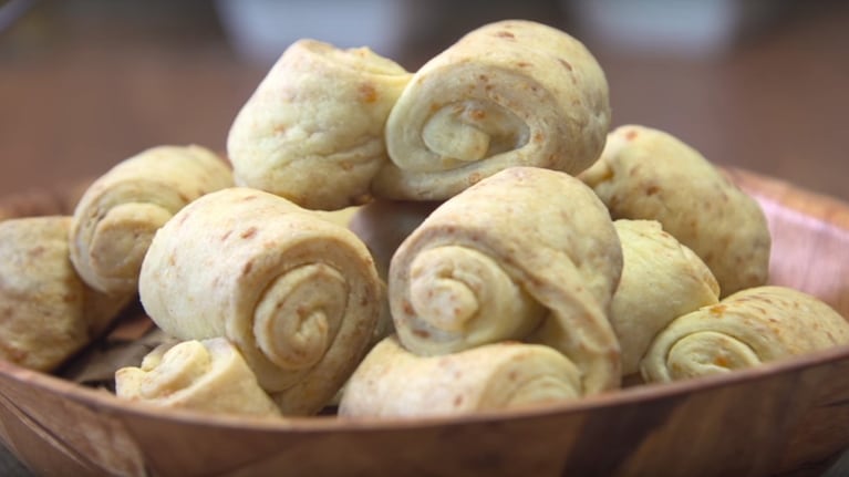 Cuernitos de queso: la receta que llena de sabor tus tardes