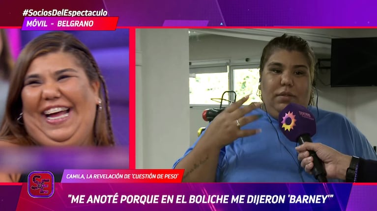 Cuestión de Peso: por qué a Camila le da miedo que se transforme su cuerpo