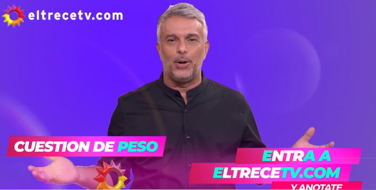 Cuestión de Peso vuelve a eltrece: cómo anotarse en la convocatoria