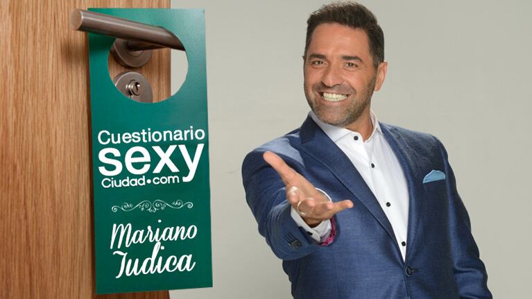 ¡Cuestionario Sexy de Ciudad.com! Mariano Iúdica: "El sexo es recontra frecuente en mi pareja, hacemos el amor cuatro veces por semana y lo disfrutamos mucho"