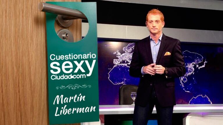 ¡Cuestionario Sexy de Ciudad.com! Martín Liberman: "Le pregunté a mi mujer si le gustaría hacer un trío y casi me mata"