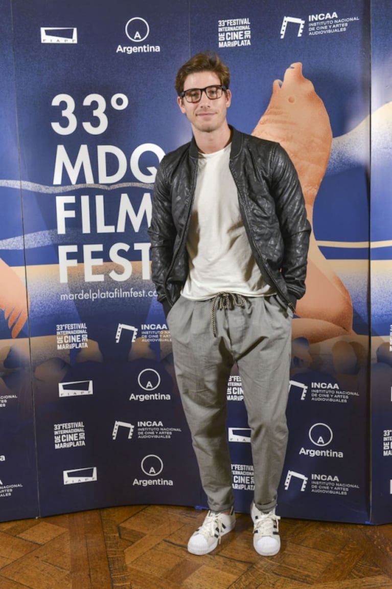 Cumbre de actores en la presentación de la programación del Festival de Cine de Mar del Plata