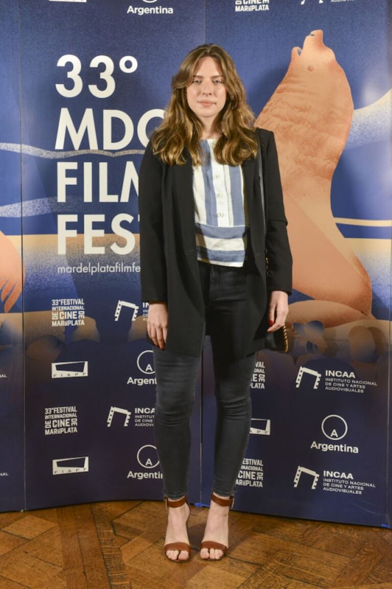 Cumbre de actores en la presentación de la programación del Festival de Cine de Mar del Plata