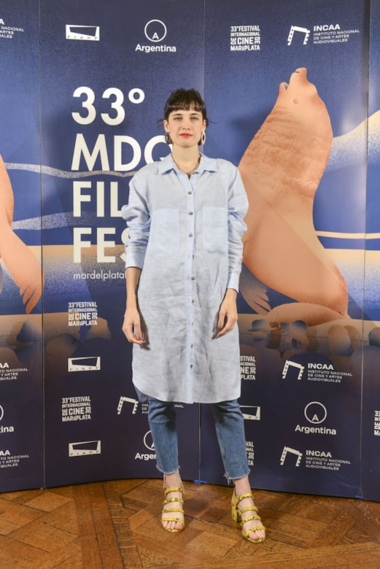 Cumbre de actores en la presentación de la programación del Festival de Cine de Mar del Plata