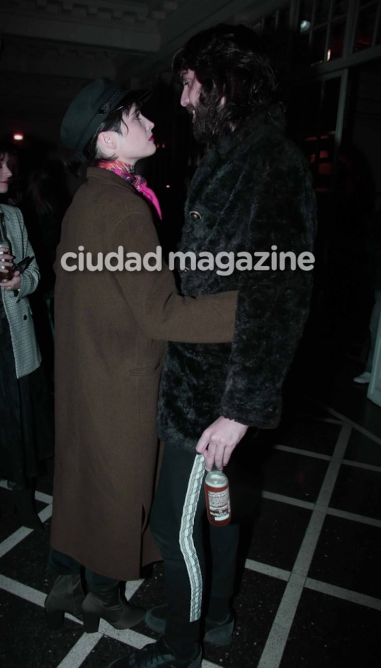 Cumbre de famosos en el debut teatral de Cande Vetrano