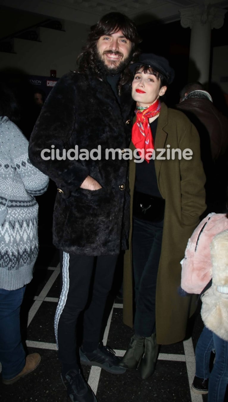 Cumbre de famosos en el debut teatral de Cande Vetrano