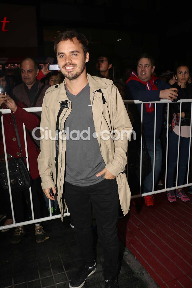 Cumbre de famosos en el estreno de Franciscus. (Foto: Movilpress)