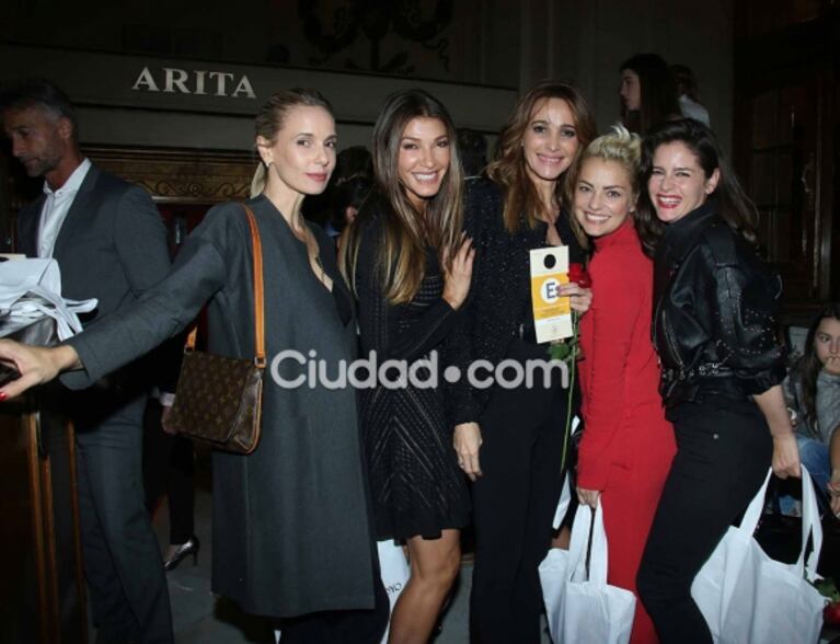 Cumbre de famosos en el estreno de La Bella y la Bestia, el musical que protagoniza Oriana Sabatini