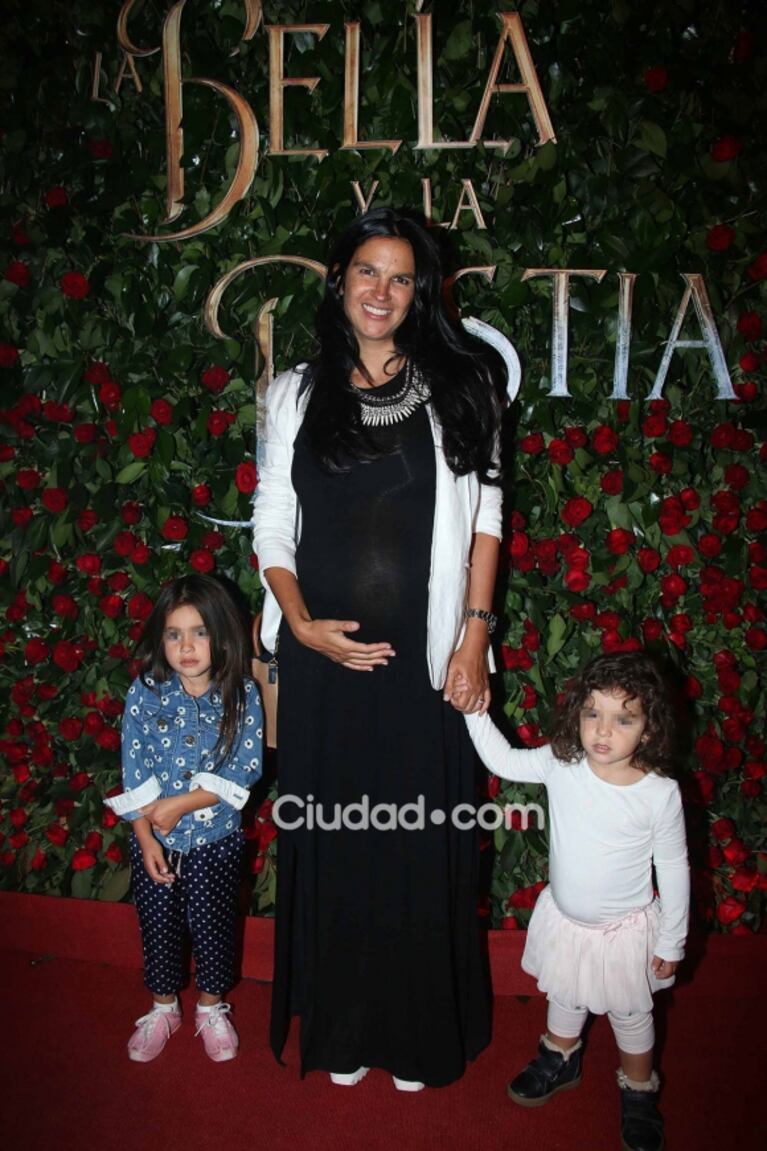 Cumbre de famosos en el estreno de La Bella y la Bestia, el musical que protagoniza Oriana Sabatini