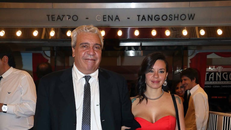 Cumbre de famosos en la boda de Guillermo Coppola. (Foto: Movilpress)